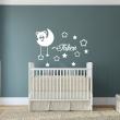 Wall decals Names - Bear with stars Wall decals Customizable Names wall decal - ambiance-sticker.com