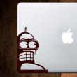 PC and MAC Laptop Skins - Skin Simpson robot - ambiance-sticker.com
