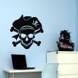 Figures wall decals - Wall decal Sign pirates - ambiance-sticker.com