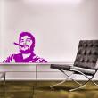 Figures wall decals - Wall decal Silhouette Che Guevara - ambiance-sticker.com