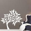 Flowers wall decals - Wall decal Tree silhouette - ambiance-sticker.com
