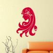 Figures wall decals - Wall decal Silhouette of a pretty girl - ambiance-sticker.com