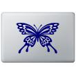 PC and MAC Laptop Skins - Skin Silhouette butterfly - ambiance-sticker.com