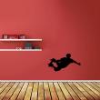 Figures wall decals - Wall decal Figure Skater - ambiance-sticker.com