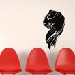 Animals wall decals - Rhino Silhouette Wall decal - ambiance-sticker.com