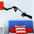 Wall decals design - Wall decal Silhouette arm - ambiance-sticker.com