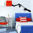 Wall decals design - Wall decal Silhouette arm - ambiance-sticker.com