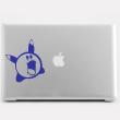 PC and MAC Laptop Skins - Skin Smiley pig - ambiance-sticker.com