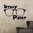 Wall decals for kids - Study point wall decal - ambiance-sticker.com