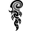 Wall decals design - Wall decal Tribal tattoo - ambiance-sticker.com