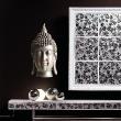 Wall decals design - Wall decal Buddha head - ambiance-sticker.com