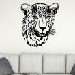 Animals wall decals - Wall sticker Panther Head - ambiance-sticker.com