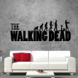 Movie Wall decals - Wall decal The walking dead_2 - ambiance-sticker.com