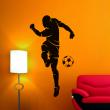 Sports and football  wall decals - Wall decal Shoot by a scorer - ambiance-sticker.com