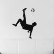 Sports and football  wall decals - Wall decal Football bicycle - ambiance-sticker.com
