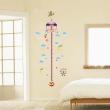 Wall decals for babies  -Carousel and balloons kidmeter wall decal - ambiance-sticker.com
