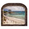 Wall decals landscape - Wall decal landscape of Corsica 3 - ambiance-sticker.com