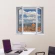 Wall decals Italian landscape Florence - ambiance-sticker.com