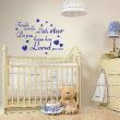 Wall decals for babies  Twinkle little star wall decal - ambiance-sticker.com