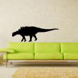Animals wall decals - Tyrannosaurus backpacking Wall decal - ambiance-sticker.com