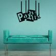 Paris wall decals - Wall decal Wall decal Necklaces Paris - ambiance-sticker.com