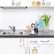 Figures wall decals - Wall decal Kitchenware - ambiance-sticker.com