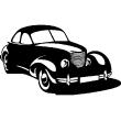 Wall decals design - Wall decal Classic car sedan - ambiance-sticker.com