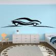 Figures wall decals - Wall decal Flash drive - ambiance-sticker.com