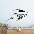 Figures wall decals - Wall decal Track Car - ambiance-sticker.com
