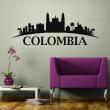 Wall decals country - Wall decal Colombia View - ambiance-sticker.com