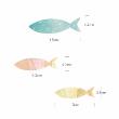Animals wall decals - Multicolor fishes wall decals - ambiance-sticker.com