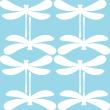 Electrostatic stickers - Sticker dragonflies - ambiance-sticker.com
