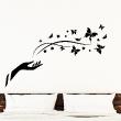 Animals wall decals - Butterflies for freedom wall decal - ambiance-sticker.com