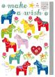 Animals wall decals - Small Colorful Horses wall decal - ambiance-sticker.com