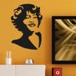 Whitney Houston portrait - ambiance-sticker.com