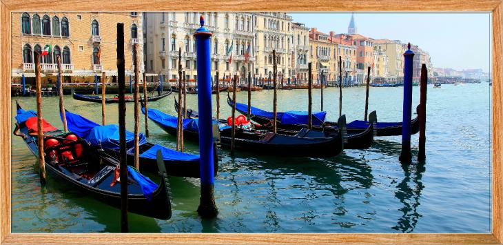 Wall decals poster - Wall decal poster View of Venice - ambiance-sticker.com