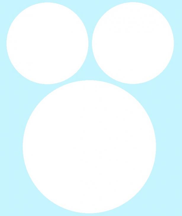 Circles whiteboard - ambiance-sticker.com