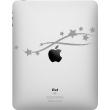 Estrellas volantes para iPad o Macbook - ambiance-sticker.com