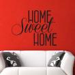 Vinilos con frases - Pegatina de parede  Home sweet Home - ambiance-sticker.com