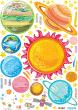 Los planetas del Sistema Solar - ambiance-sticker.com