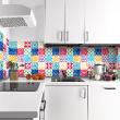 wall decal tiles - 30 stickers carrelages azulejos consuella - ambiance-sticker.com