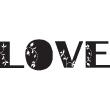 Sticker Amour Love - ambiance-sticker.com