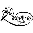 Adesivi murali design - Adesivo Aventure time - ambiance-sticker.com