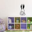 Stickers muraux pour les enfants - Sticker Bébé lapin - ambiance-sticker.com