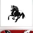 Stickers muraux Animaux - Sticker Figure cheval - ambiance-sticker.com