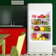 Stickers muraux pour réfrigérateur - Sticker décoratif Quel est l'intérieur? 2 - ambiance-sticker.com