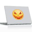 Stickers muraux pour les enfants - Sticker Halloween smiley - ambiance-sticker.com
