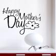 Stickers muraux citations - Sticker Happy mother's day - ambiance-sticker.com
