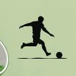 Stickers sport et football - Sticker  Joueur football - ambiance-sticker.com