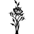 Sticker rose du printemps - ambiance-sticker.com